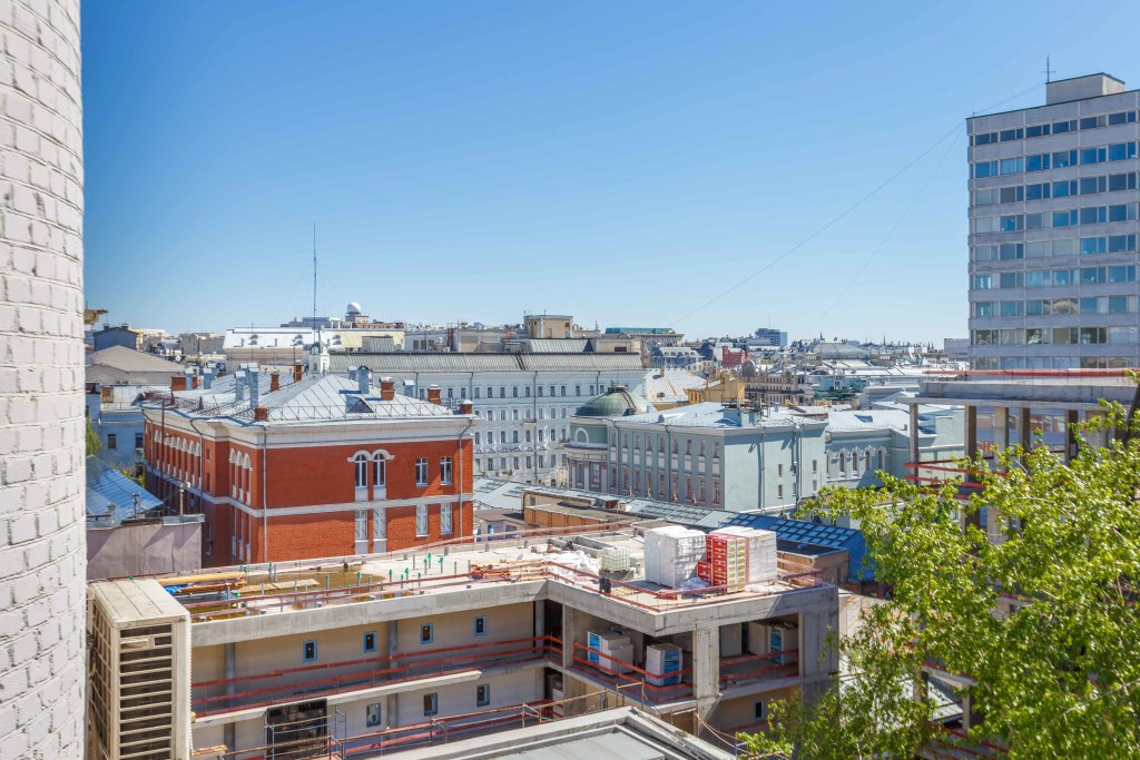 Москва: Квартира у Кремля в Стиле Бохо