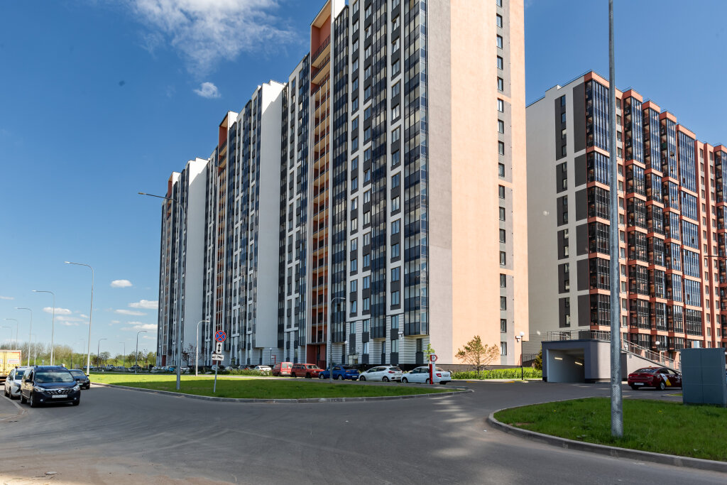Санкт-Петербург: Апартаменты Pronina Aparts Арцеуловская Аллея 15