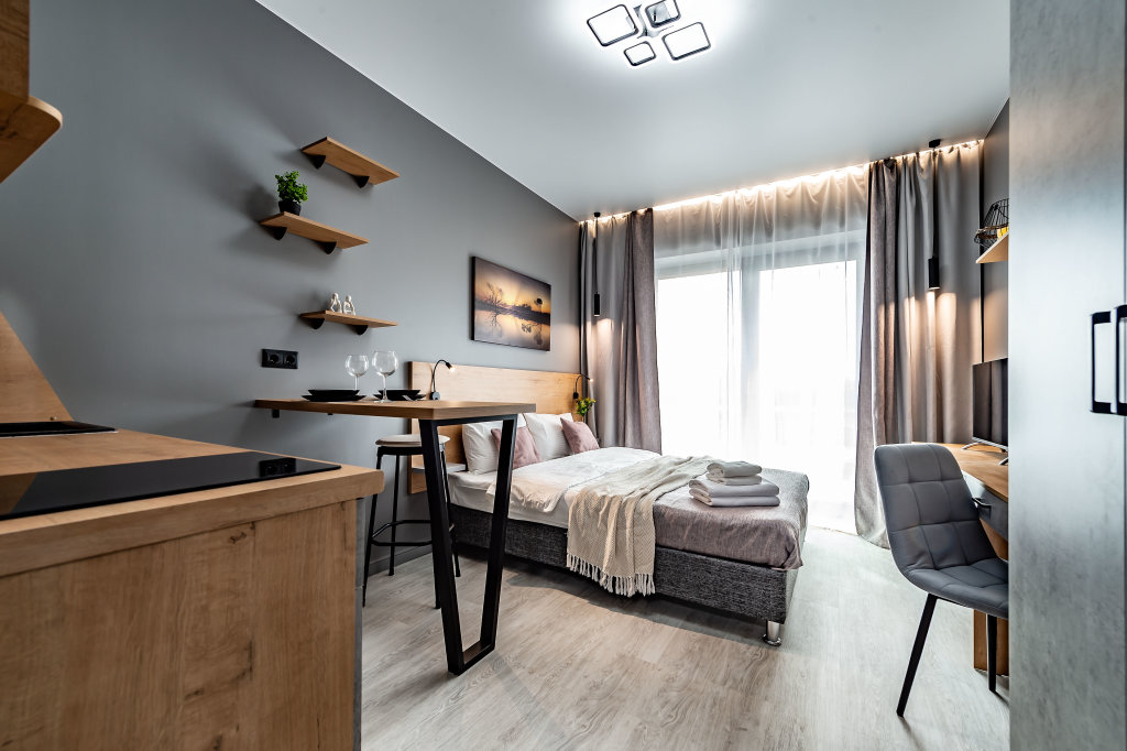 Санкт-Петербург: Апартаменты ApartMe Приморская