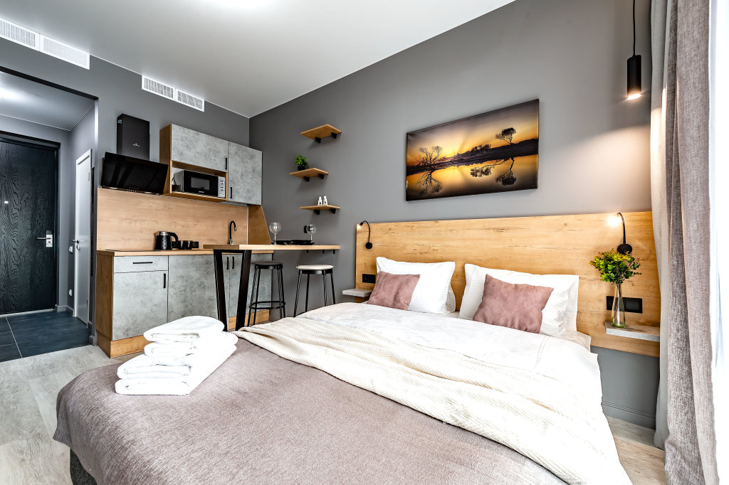 Апартаменты ApartMe Приморская — фото 2