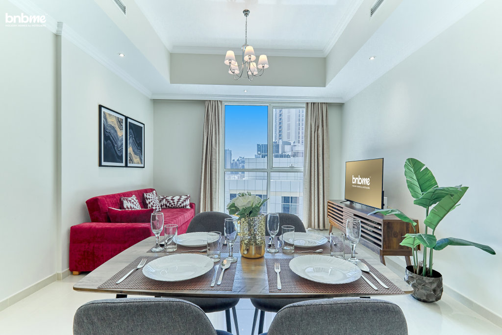 Дубай: Апартаменты Bnbmehomes | Cozy 1BR Suite nr Dubai Mall & Burj Khalifa - 1306