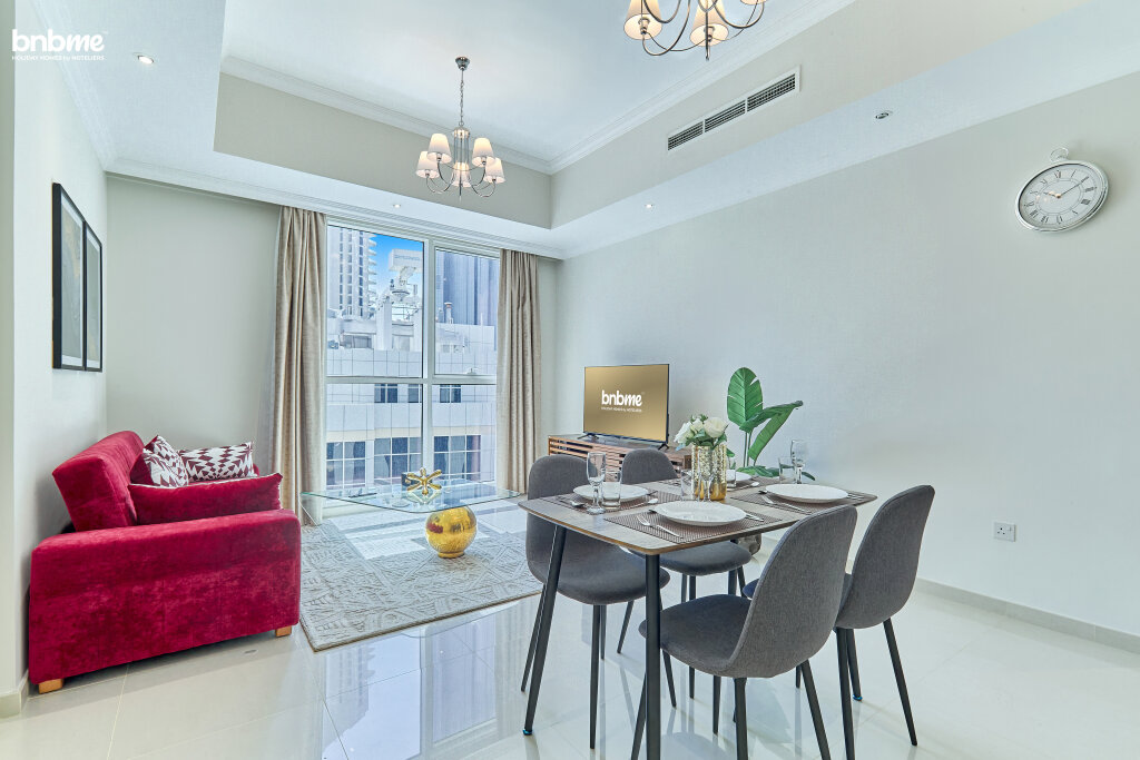 Дубай: Апартаменты Bnbmehomes | Cozy 1BR Suite nr Dubai Mall & Burj Khalifa - 1306