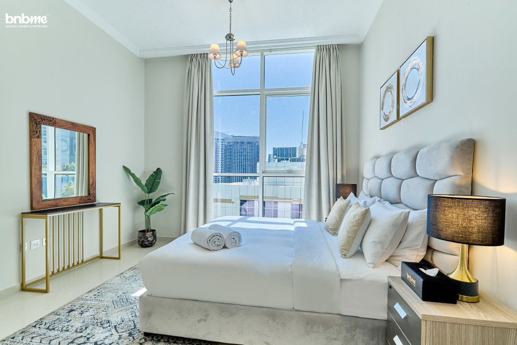 Дубай: Апартаменты Bnbmehomes | Cozy 1BR Suite nr Dubai Mall & Burj Khalifa - 1306