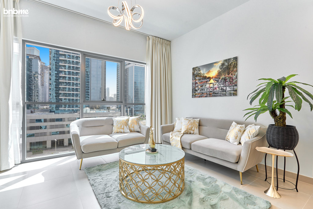Дубай: Апартаменты Bnbmehomes | Prime Location nearby Dubai Fountain - 307