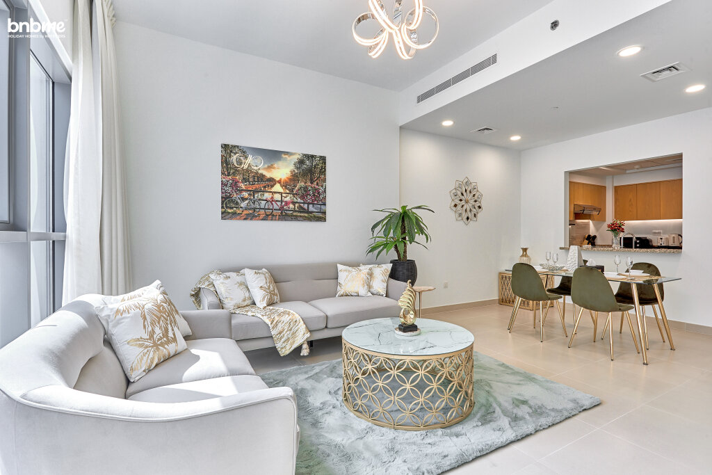 Дубай: Апартаменты Bnbmehomes | Prime Location nearby Dubai Fountain - 307