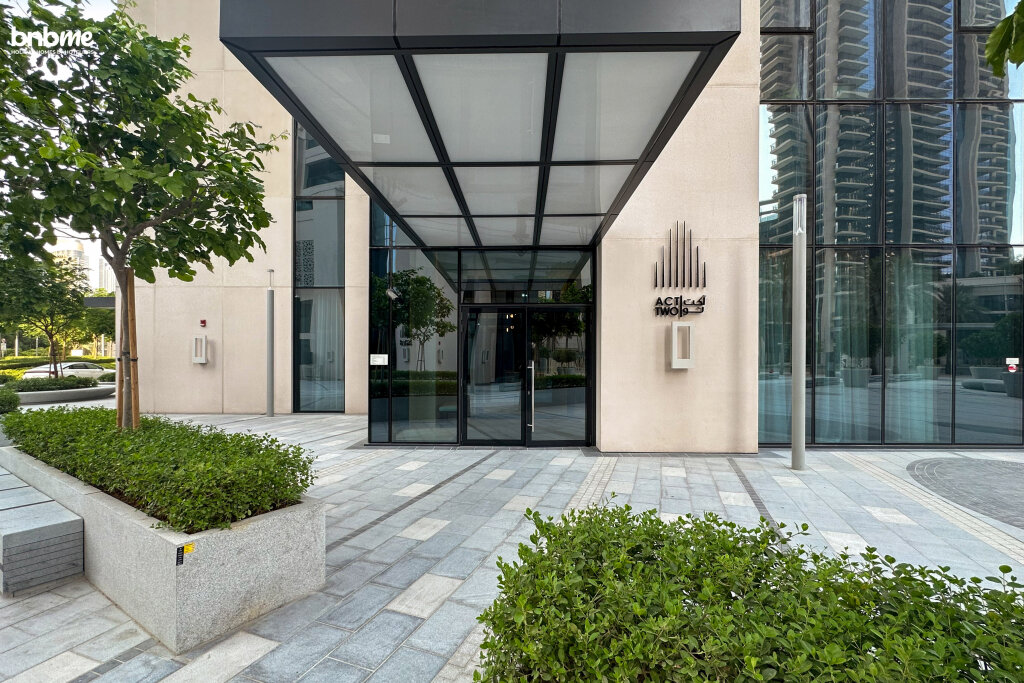 Дубай: Апартаенты Bnbmehomes | Modern 2BR Treasure nr Dubai Fountain - 3302