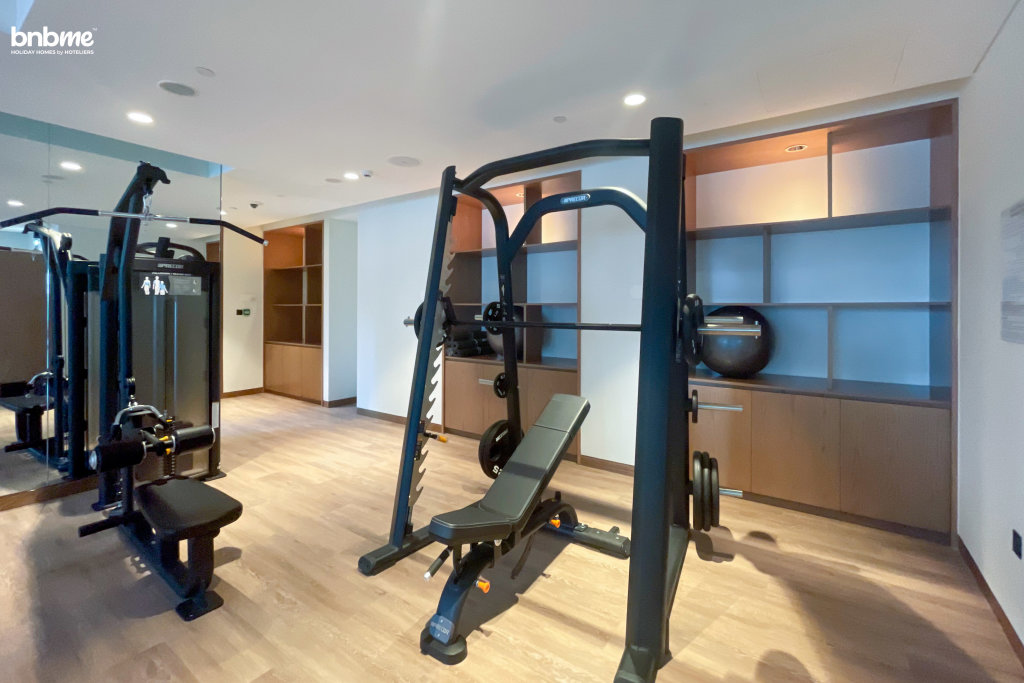 Дубай: Апартаенты Bnbmehomes | Modern 2BR Treasure nr Dubai Fountain - 3302