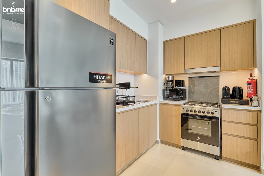 Дубай: Апартаенты Bnbmehomes | Modern 2BR Treasure nr Dubai Fountain - 3302