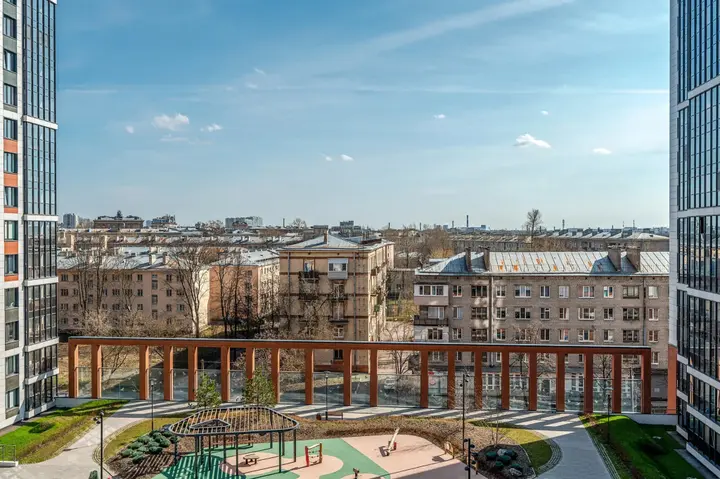 Санкт-Петербург: Апартаменты в современном комплексе в 3х станциях метро от Невского проспекта