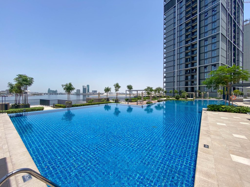Дубай: Apartments GLOBALSTAY. Creek Edge Tower Elegant Apartments