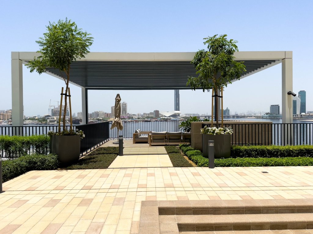 Дубай: Apartments GLOBALSTAY. Creek Edge Tower Elegant Apartments