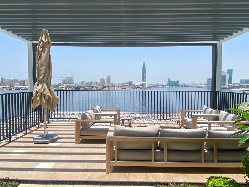 Дубай: Apartments GLOBALSTAY. Creek Edge Tower Elegant Apartments