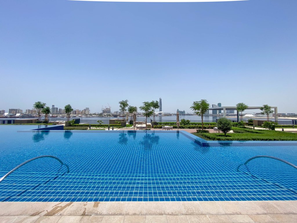 Дубай: Apartments GLOBALSTAY. Creek Edge Tower Elegant Apartments