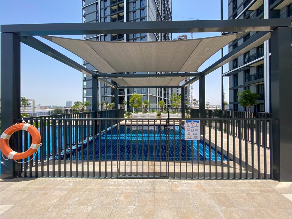 Дубай: Apartments GLOBALSTAY. Creek Edge Tower Elegant Apartments