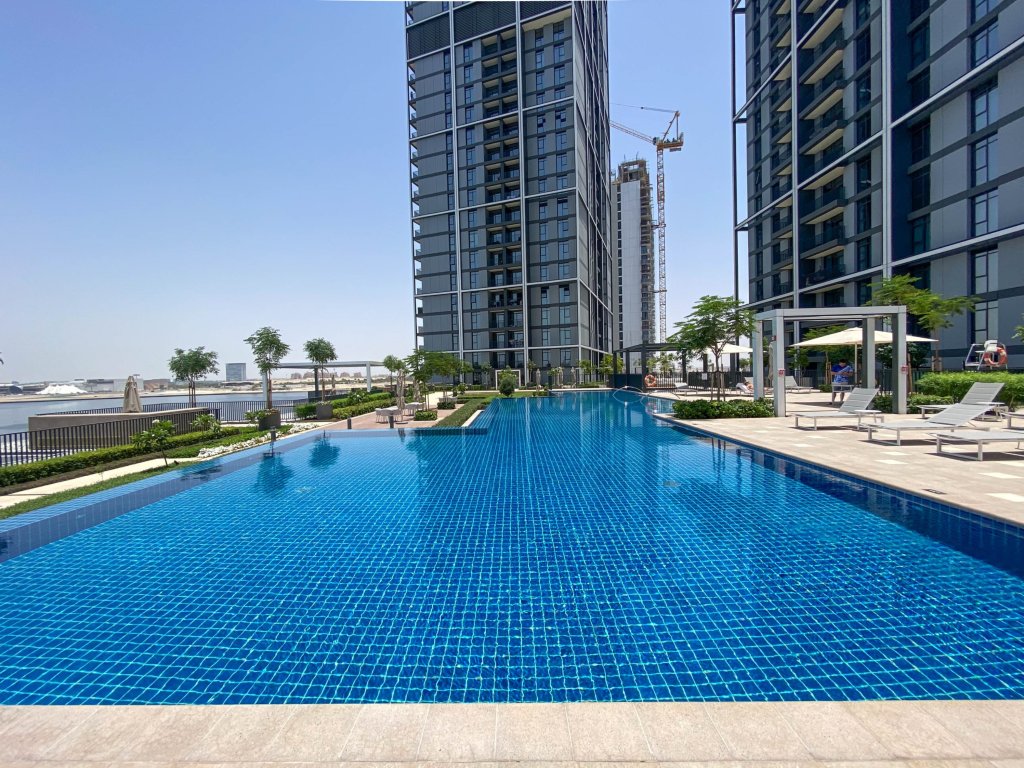 Дубай: Apartments GLOBALSTAY. Creek Edge Tower Elegant Apartments