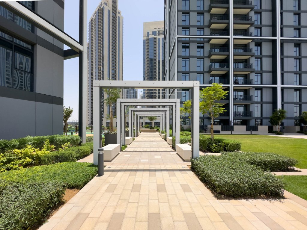 Дубай: Apartments GLOBALSTAY. Creek Edge Tower Elegant Apartments