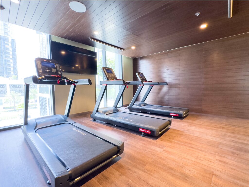 Дубай: Apartments GLOBALSTAY. Creek Edge Tower Elegant Apartments
