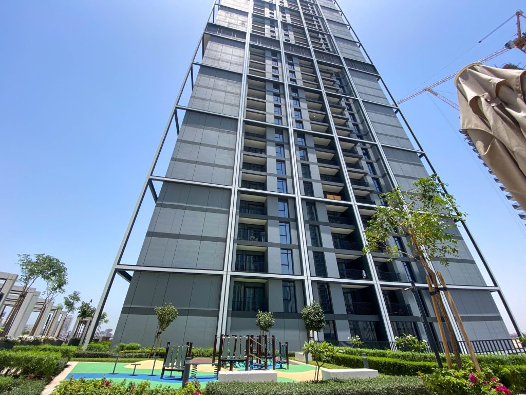 Дубай: Apartments GLOBALSTAY. Creek Edge Tower Elegant Apartments