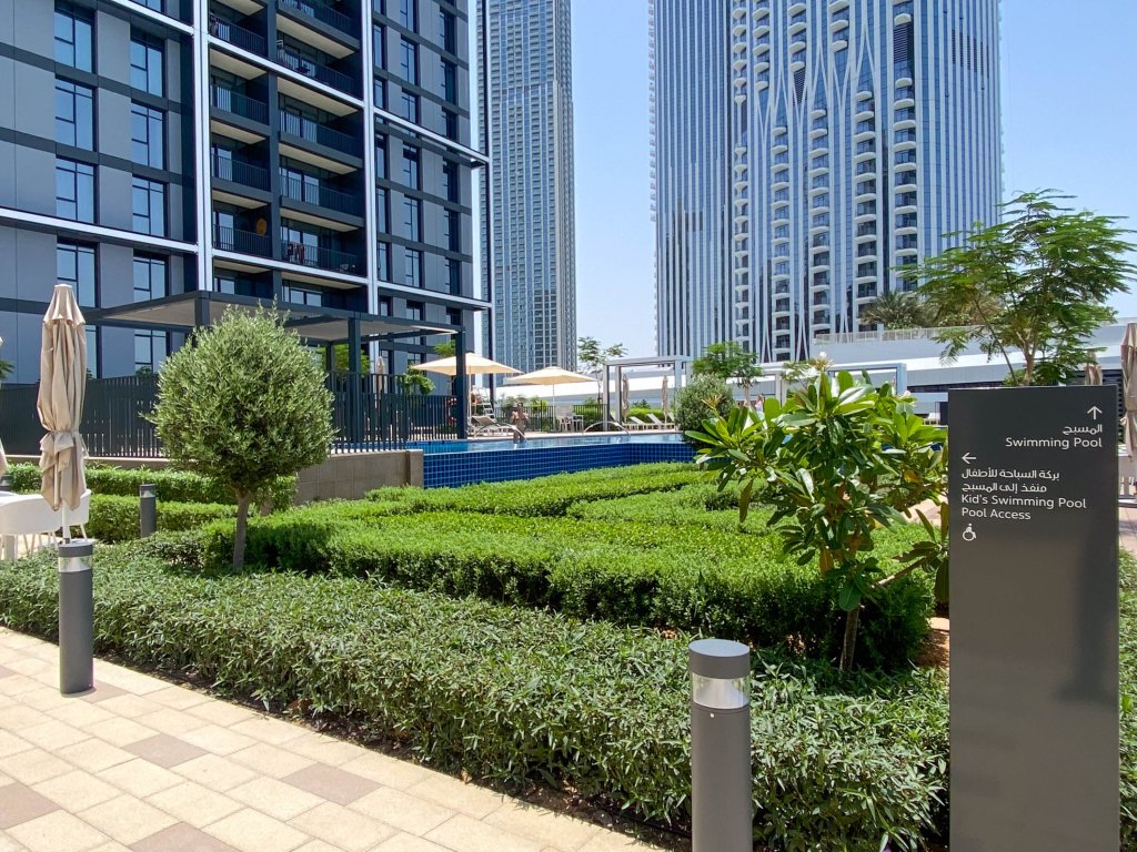 Дубай: Apartments GLOBALSTAY. Creek Edge Tower Elegant Apartments