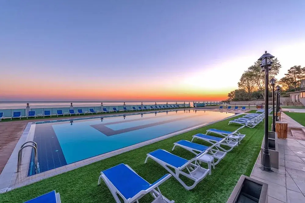 Унье: Kalibya World Resort & Spa Hotel