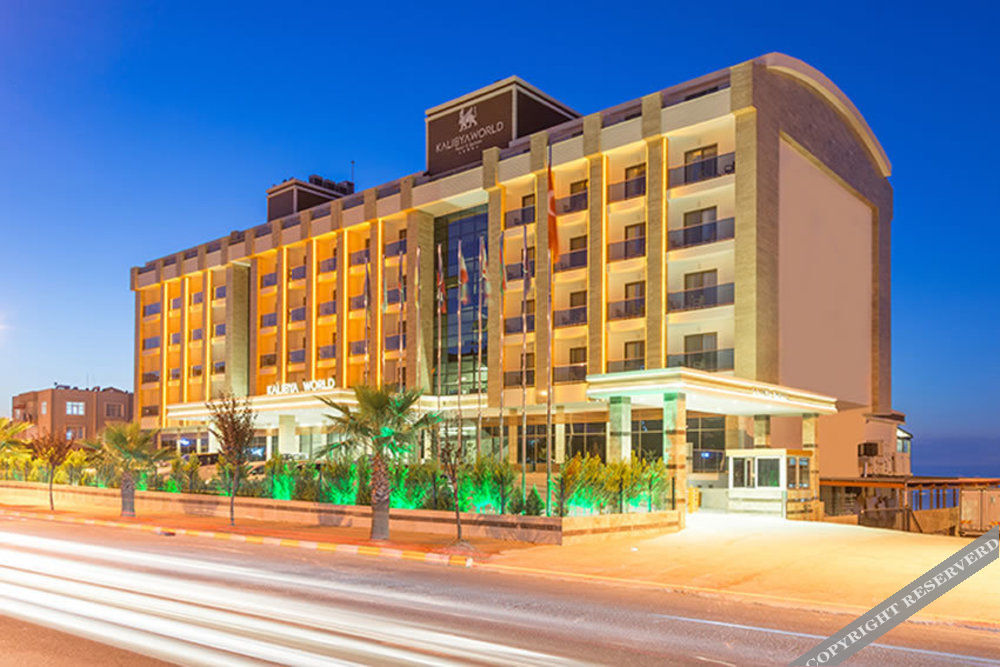 Унье: Kalibya World Resort & Spa Hotel