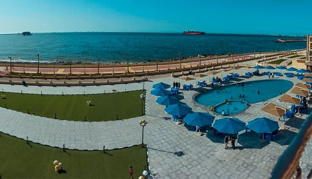 Александрия: Amwaj Hotel