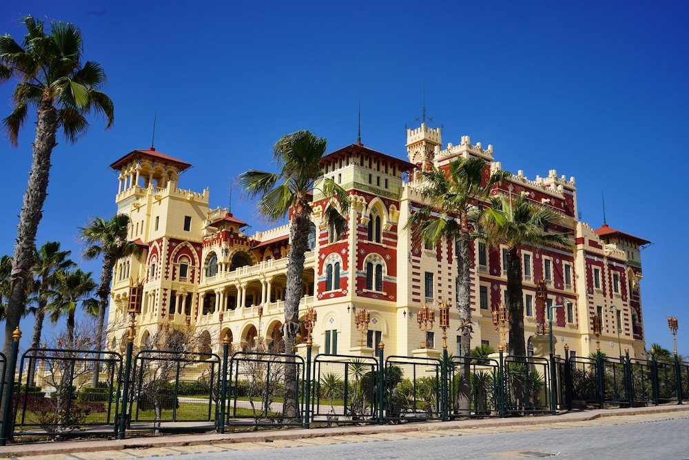 Александрия: Amwaj Hotel