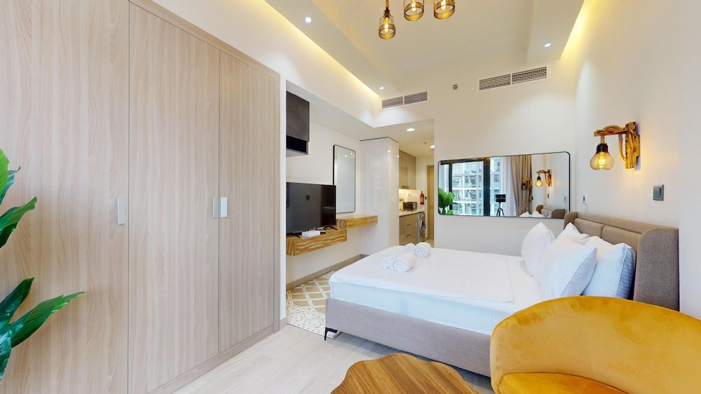 Дубай: Primestay - Azizi Riviera 33 Studio