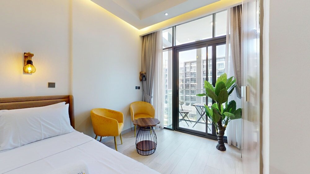 Дубай: Primestay - Azizi Riviera 33 Studio