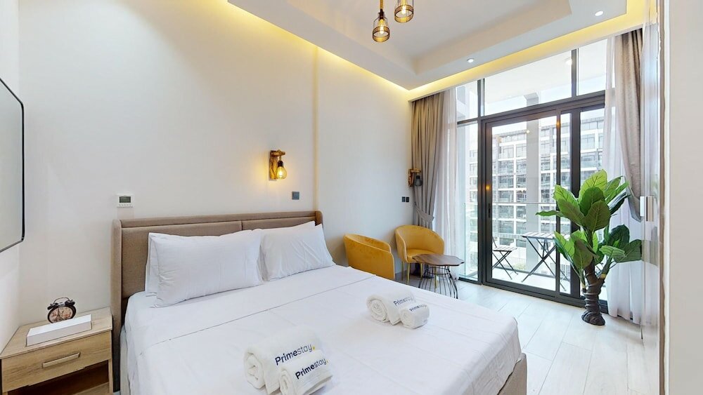 Дубай: Primestay - Azizi Riviera 33 Studio