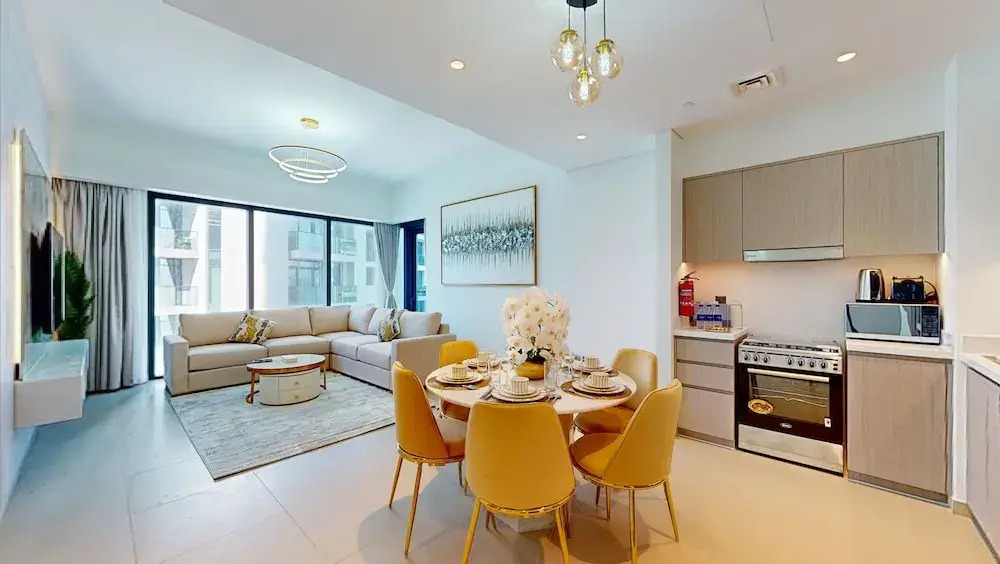 Дубай: Primestay - Act One | Act Two Apartments- Downtown Dubai