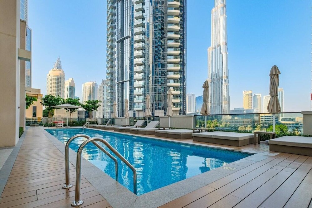 Дубай: Primestay - Act One | Act Two Apartments- Downtown Dubai