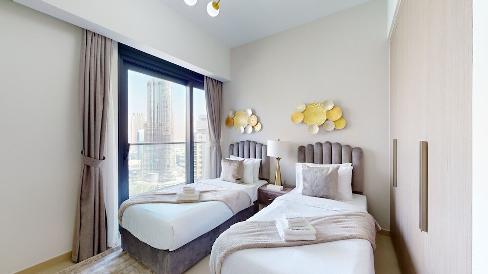 Дубай: Primestay - Act One | Act Two Apartments- Downtown Dubai