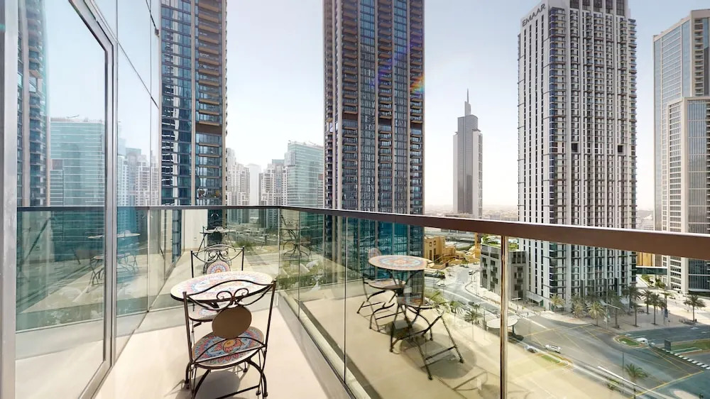 Дубай: Primestay - Act One | Act Two Apartments- Downtown Dubai