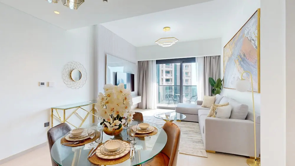 Дубай: Primestay - Act One | Act Two Apartments- Downtown Dubai