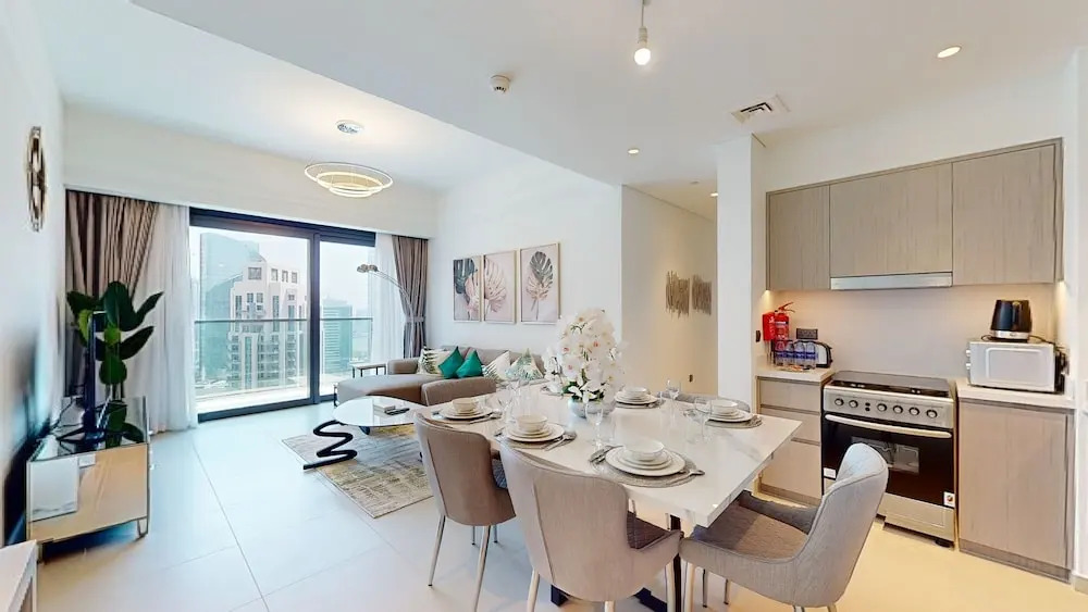 Дубай: Primestay - Act One | Act Two Apartments- Downtown Dubai