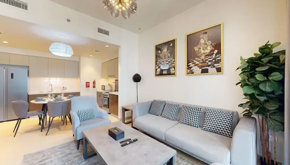 Дубай: Primestay - Forte 1 1br, Downtown