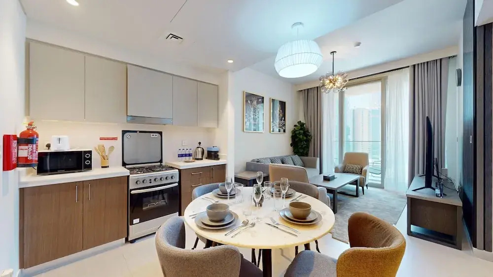 Дубай: Primestay - Forte 1 1br, Downtown