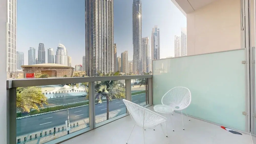 Дубай: Primestay - Forte 1 1br, Downtown