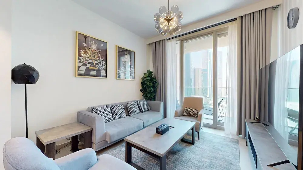 Дубай: Primestay - Forte 1 1br, Downtown