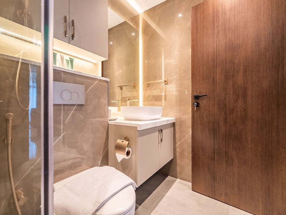 Дубай: Modern DT Escape1BR with Upscale Comfort