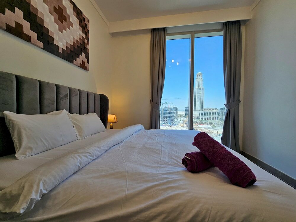 Дубай: Wonderful 2BR Apartment Heavenly Feel