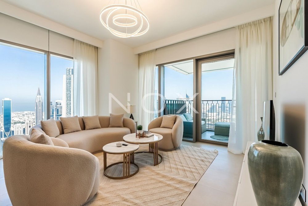 Дубай: NOX Brilliant 2BR Downtown Views 2 - T2
