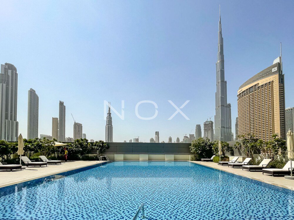 Дубай: NOX Brilliant 2BR Downtown Views 2 - T2