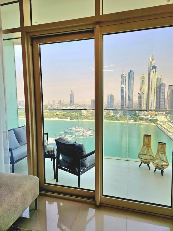 Дубай: 2BRwith Panoramic Sea View in Beachfront