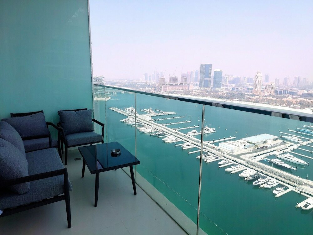 Дубай: 2BRwith Panoramic Sea View in Beachfront