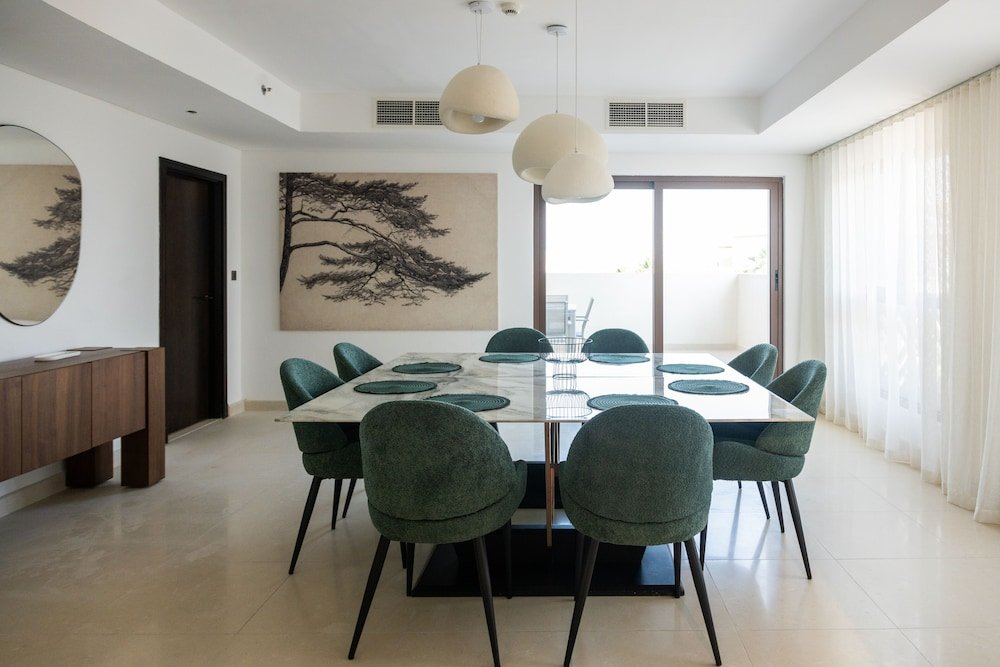 Дубай: Lux 5BR Townhouse in Balqise Residence