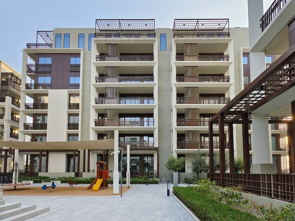 Дубай: Creek Beachfront Heaven 1BR Luxe Harbor