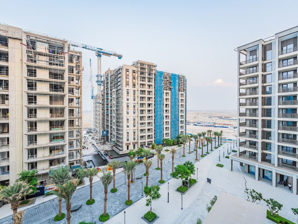 Дубай: Creek Beachfront Heaven 1BR Luxe Harbor