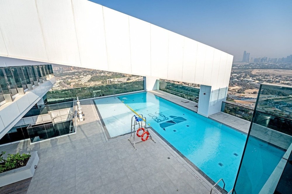 Дубай: Primestay -1 Residence 1BR in Za'abeel